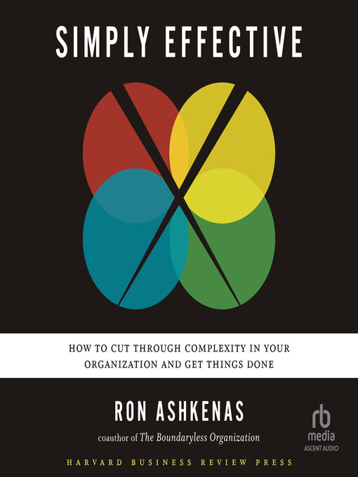 Title details for Simply Effective by Ron Ashkenas - Available